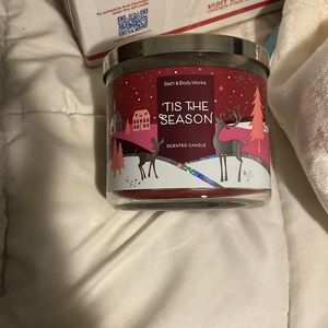 Tis the season 3-wick candle